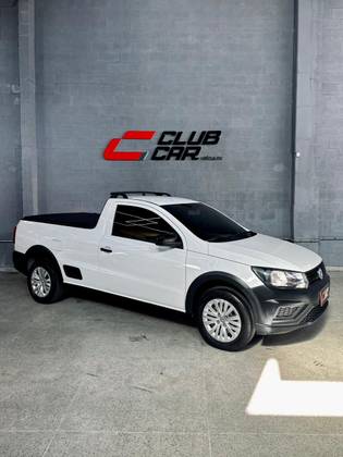 VOLKSWAGEN SAVEIRO 1.6 MSI ROBUST CS 8V FLEX 2P MANUAL